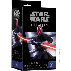 Spel: Star Wars Legion: Darth Maul en Sith Probe Droids
Uitgever: Atomic Mass Games
Engelse versie