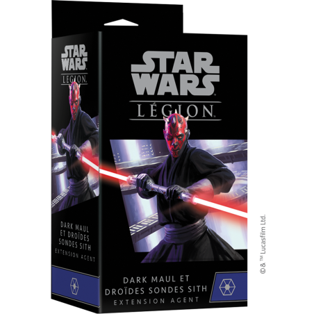 Game: Star Wars Legion: Darth Maul and Sith Probe Droids
Publisher: Atomic Mass Games
English Version