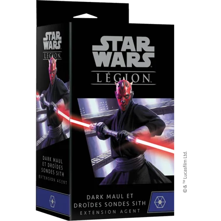 Spel: Star Wars Legion: Darth Maul en Sith Probe Droids
Uitgever: Atomic Mass Games
Engelse versie