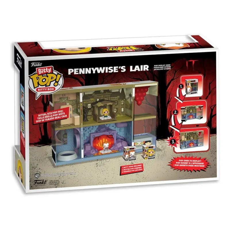 Ça Bitty POP! Boxes Vinyl figurine Funhouse | 0889698855358