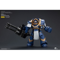 Warhammer The Horus Heresy figurine 1/18 Uitramarines Cataphractii Terminator Squad Terminator with Reaper Autocannon 14 cm  ...