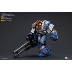 Warhammer The Horus Heresy figurine 1/18 Uitramarines Cataphractii Terminator Squad Terminator with Reaper Autocannon 14 cm  ...