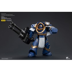 Warhammer The Horus Heresy figurine 1/18 Uitramarines Cataphractii Terminator Squad Terminator with Reaper Autocannon 14 cm  ...
