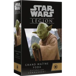 jeu : Star Wars Légion : Grand Maître Yoda éditeur : Atomic Mass Games version française