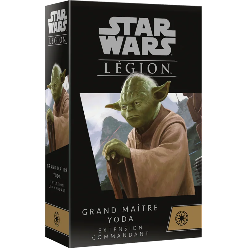 jeu : Star Wars Légion : Grand Maître Yoda éditeur : Atomic Mass Games version française
