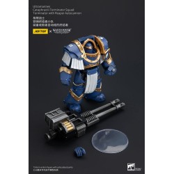 Warhammer The Horus Heresy figurine 1/18 Uitramarines Cataphractii Terminator Squad Terminator with Reaper Autocannon 14 cm  ...