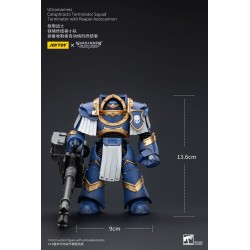 Warhammer The Horus Heresy figurine 1/18 Uitramarines Cataphractii Terminator Squad Terminator with Reaper Autocannon 14 cm  ...