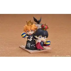 Haikyu!! pack 2 mini figurines Qset Shoyo Hinata & Tobio Kageyama 11 cm  | 4580590200500