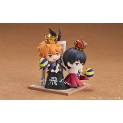 Haikyu!! pack 2 mini figurines Qset Shoyo Hinata & Tobio Kageyama 11 cm  | 4580590200500