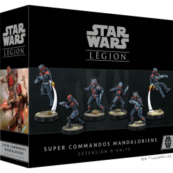 jeu : Star Wars Légion : Super Commandos Mandaloriens éditeur : Atomic Mass Games version française