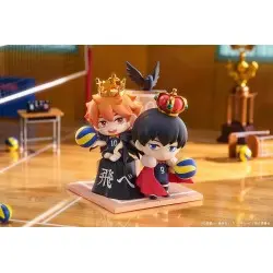 Haikyu!! pack 2 mini figurines Qset Shoyo Hinata & Tobio Kageyama 11 cm  | 4580590200500