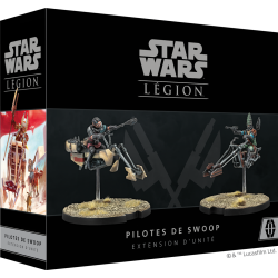 jeu : Star Wars Légion : Pilotes de Swoop éditeur : Atomic Mass Games version française