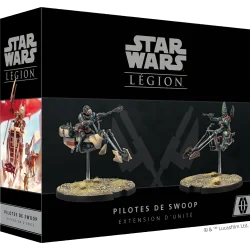 jeu : Star Wars Légion : Pilotes de Swoop éditeur : Atomic Mass Games version française