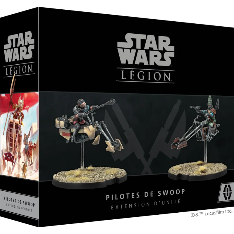 jeu : Star Wars Légion : Pilotes de Swoop éditeur : Atomic Mass Games version française