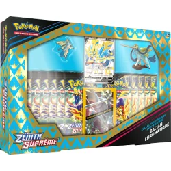 Pokémon Zenith Supreme (EB12.5) - Chromatic Zacian Figure Premium Box FR
Publisher: Pokémon Company International