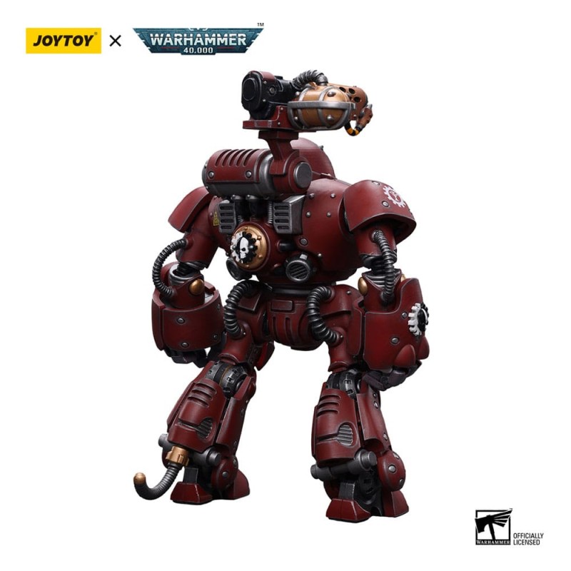 Warhammer 40k figurine 1/18 Adeptus Mechanicus Kastelan Robot with Incendine Combustor 12 cm
