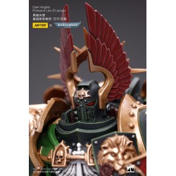 Warhammer 40k figurine 1/18 Dark Angels Primarch Lion El' Jonson 18 cm Reproduction