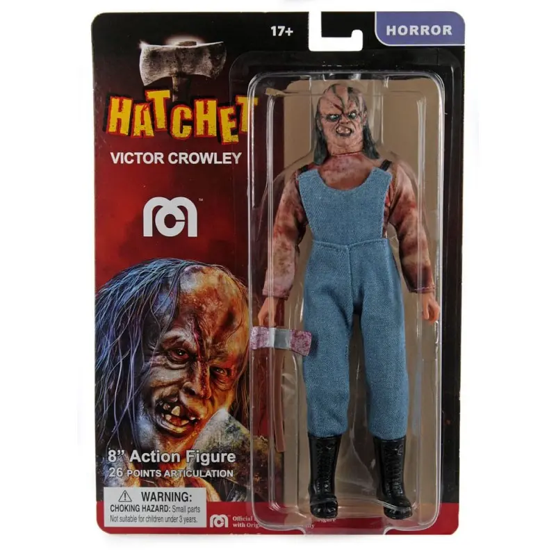 Butcher : La Légende de Victor Crowley figurine Victor Crowley 20 cm | 0850033232837
