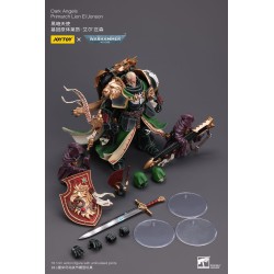 Warhammer 40k figurine 1/18 Dark Angels Primarch Lion El' Jonson 18 cm Reproduction