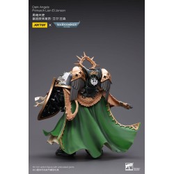 Warhammer 40k figurine 1/18 Dark Angels Primarch Lion El' Jonson 18 cm Reproduction