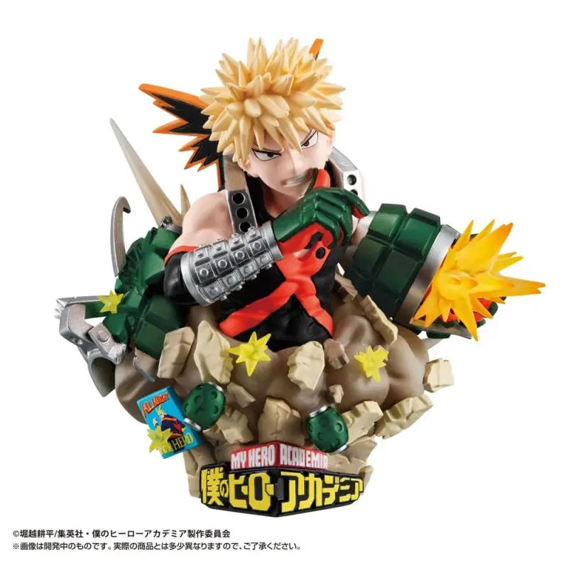 My Hero Academia Petitrama EX Series pack 3 trading figures Type-Decision 9 cm | 4975430517755