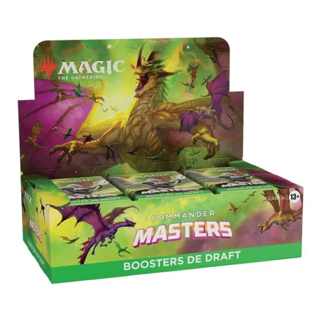 jcc/tcg : Magic: The Gathering édition : Commander Masters éditeur : Wizards of the Coast jcc/tcg : Magic: The Gathering édition : Commander Masters éditeur : Wizards of the Coast