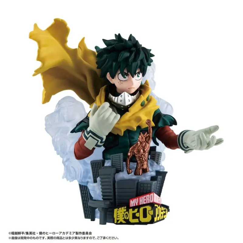 My Hero Academia Petitrama EX Series pack 3 trading figures Type-Decision 9 cm | 4975430517755