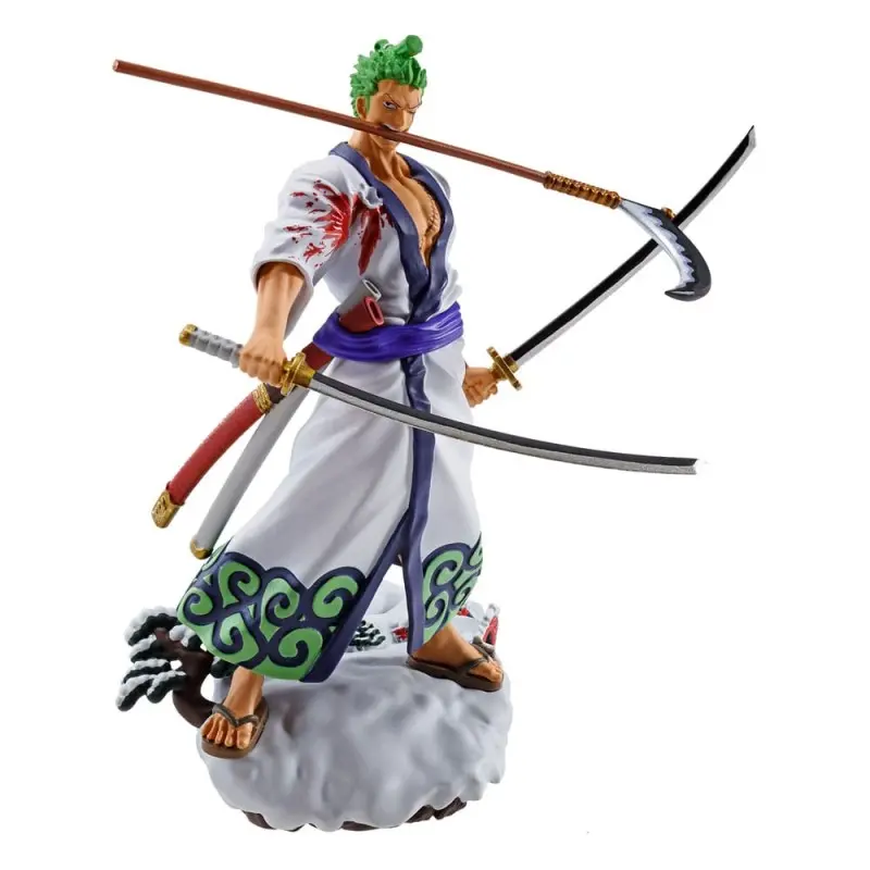 One Piece Petitrama set figurines PVC Logbox Re Birth Wano Kuni Vol.1 9 cm | 4975430518516