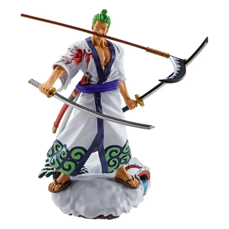 One Piece Petitrama set figurines PVC Logbox Re Birth Wano Kuni Vol.1 9 cm | 4975430518516