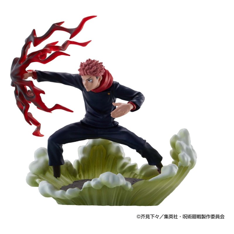 Jujutsu Kaisen Petitrama Series pack 3 trading figures Jujutsu Kaisen Series Vol.2 Set 9 cm
