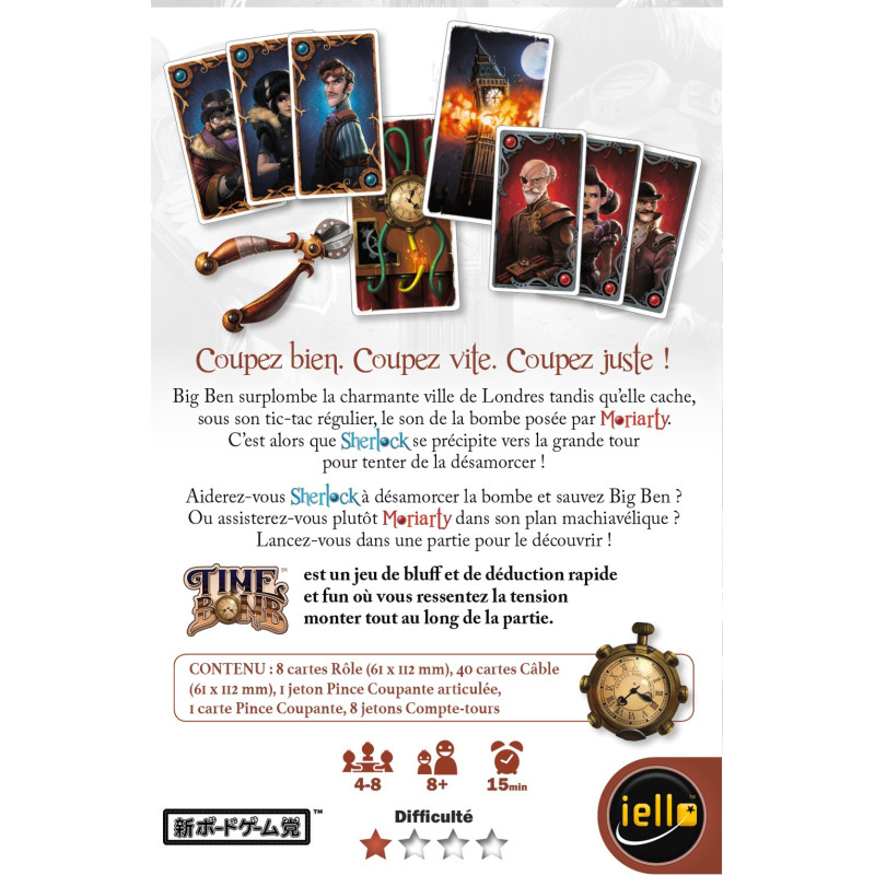 jeu : Time Bomb - Iello - Mini Games
éditeur : Iello