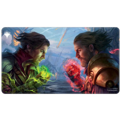 jcc/ tcg : Magic: The Gathering produit : UP - Holofoil Playmat for Magic: The Gathering Brothers War marque : Ultra Pro