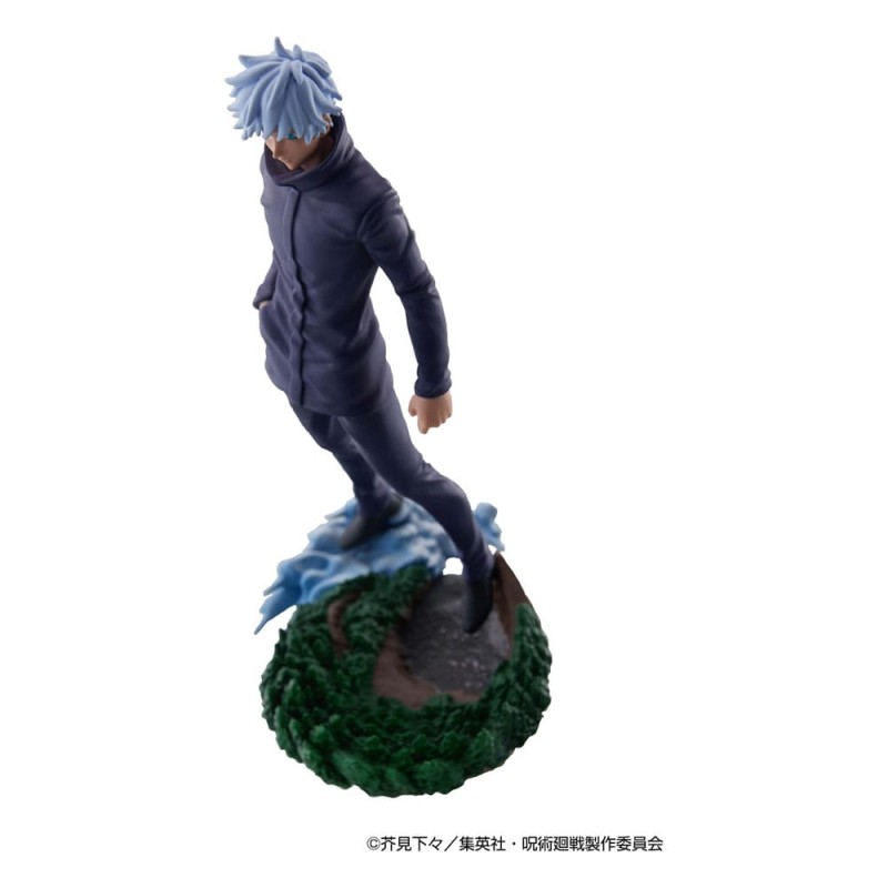Jujutsu Kaisen Petitrama Series pack 3 trading figures Jujutsu Kaisen Series Vol.2 Set 9 cm