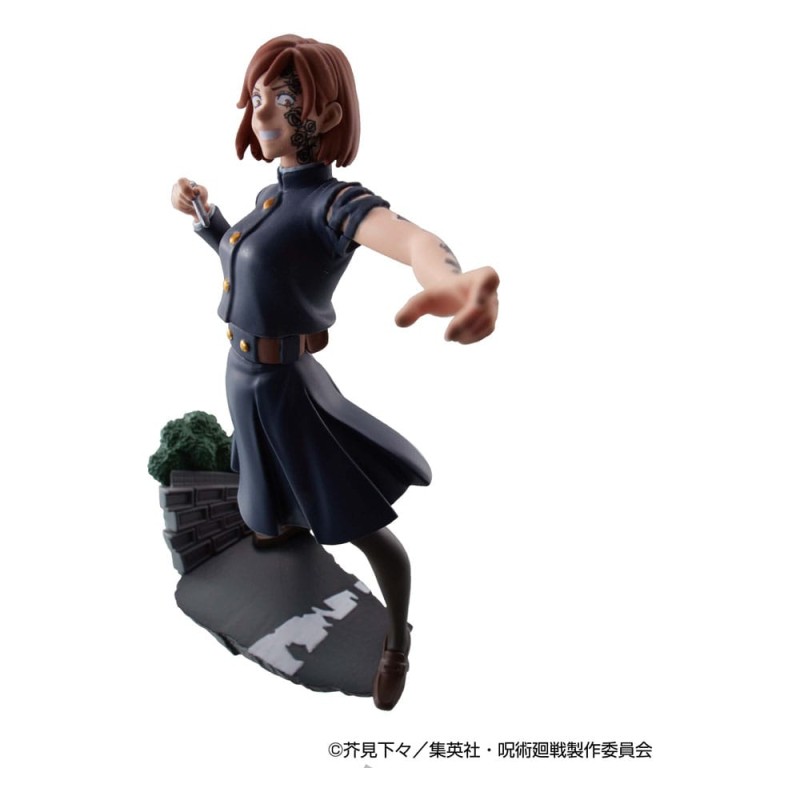 Jujutsu Kaisen Petitrama Series pack 3 trading figures Jujutsu Kaisen Series Vol.2 Set 9 cm