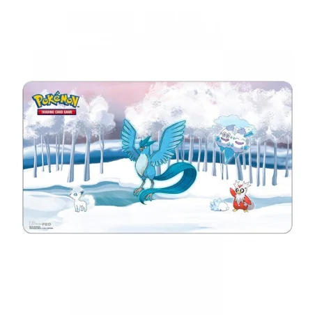 licence : Pokémon produit : Gallery Series Frosted Forest Playmat marque : Ultra Pro