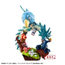 Shangri-La Frontier Petitrama EX Series pack 3 trading figures Shangri-La Frontier vs Monster Diorama Collection Set 11 cm (w... | 4975430518783