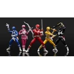 Power Rangers figurine Furai Model Plastic Model Kit Black Ranger 13 cm | 4897054514388