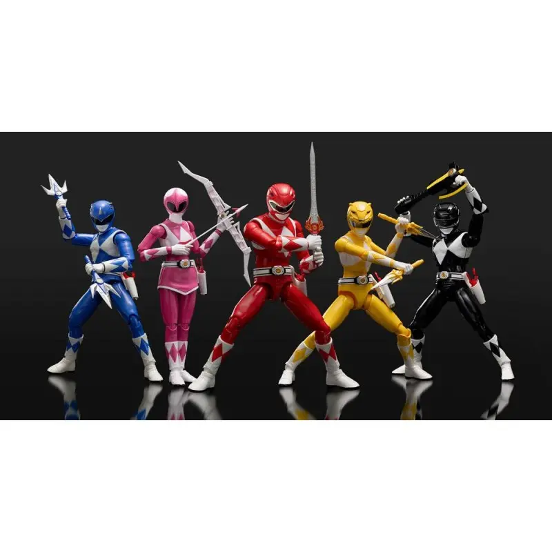 Power Rangers figurine Furai Model Plastic Model Kit Black Ranger 13 cm | 4897054514388