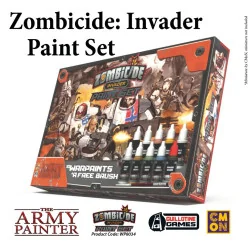 jeu : Zombicide : Invader - The Army Painter - Paint Set éditeur : CMON / Edge version Multilingue