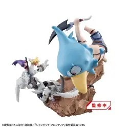 Shangri-La Frontier Petitrama EX Series pack 3 trading figures Shangri-La Frontier vs Monster Diorama Collection Set 11 cm (w... | 4975430518783