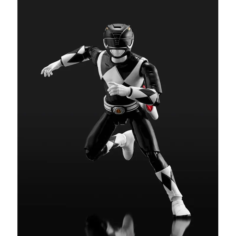 Power Rangers figurine Furai Model Plastic Model Kit Black Ranger 13 cm | 4897054514388