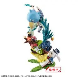 Shangri-La Frontier Petitrama EX Series pack 3 trading figures Shangri-La Frontier vs Monster Diorama Collection Set 11 cm (w... | 4975430518783