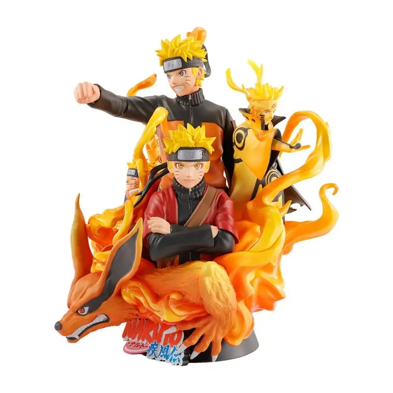 Naruto Shippuden Petitrama DX statuette PVC Naruto 01 15 cm | 4975430518806