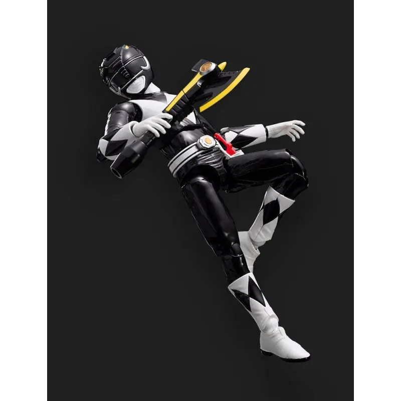 Power Rangers figurine Furai Model Plastic Model Kit Black Ranger 13 cm | 4897054514388