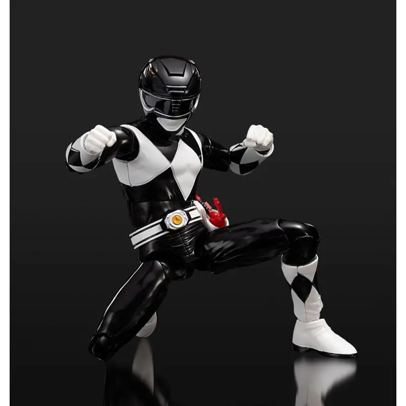 Power Rangers figurine Furai Model Plastic Model Kit Black Ranger 13 cm | 4897054514388