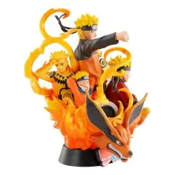 Naruto Shippuden Petitrama DX statuette PVC Naruto 01 15 cm | 4975430518806