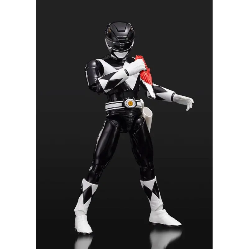 Power Rangers figurine Furai Model Plastic Model Kit Black Ranger 13 cm | 4897054514388