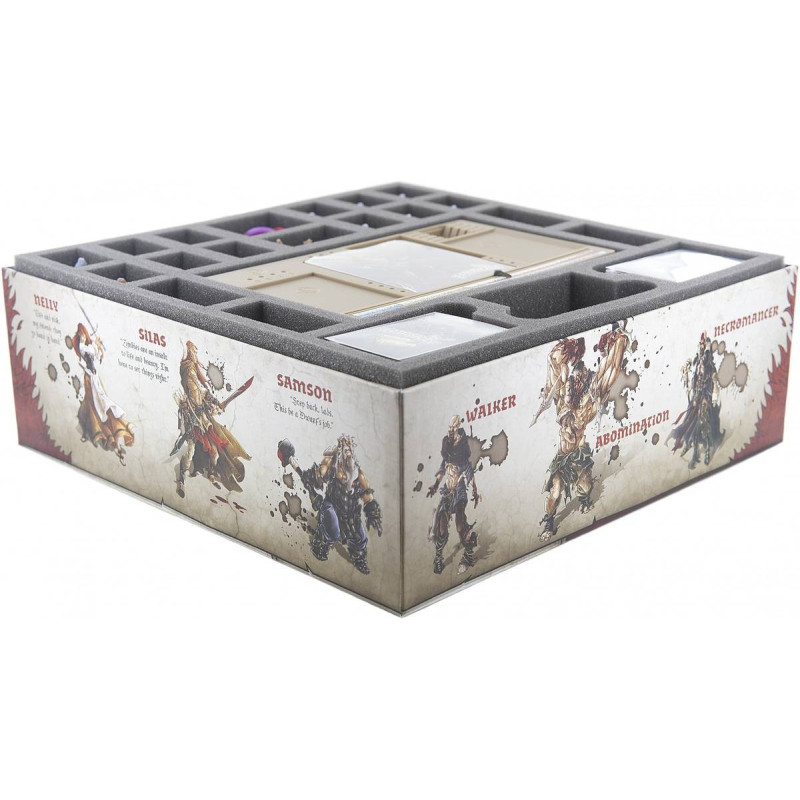 accessoire : Zombicide : Black Plague - Feldherr  - Foam Tray Value Set
éditeur : Feldherr