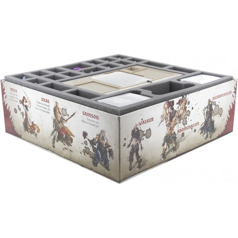 Accessoire: Zombicide: Black Plague - Feldherr  - Foam Tray Value Set
Uitgever: Feldherr