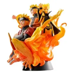 Naruto Shippuden Petitrama DX statuette PVC Naruto 01 15 cm | 4975430518806